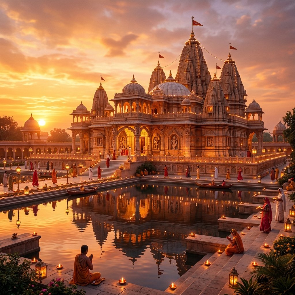 Dham Sunset Scenic View