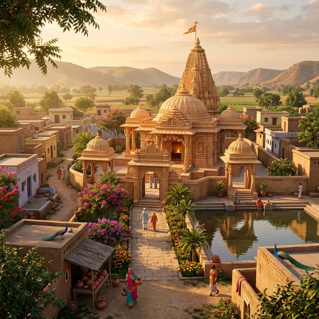 Grand Dham Temple Architecture