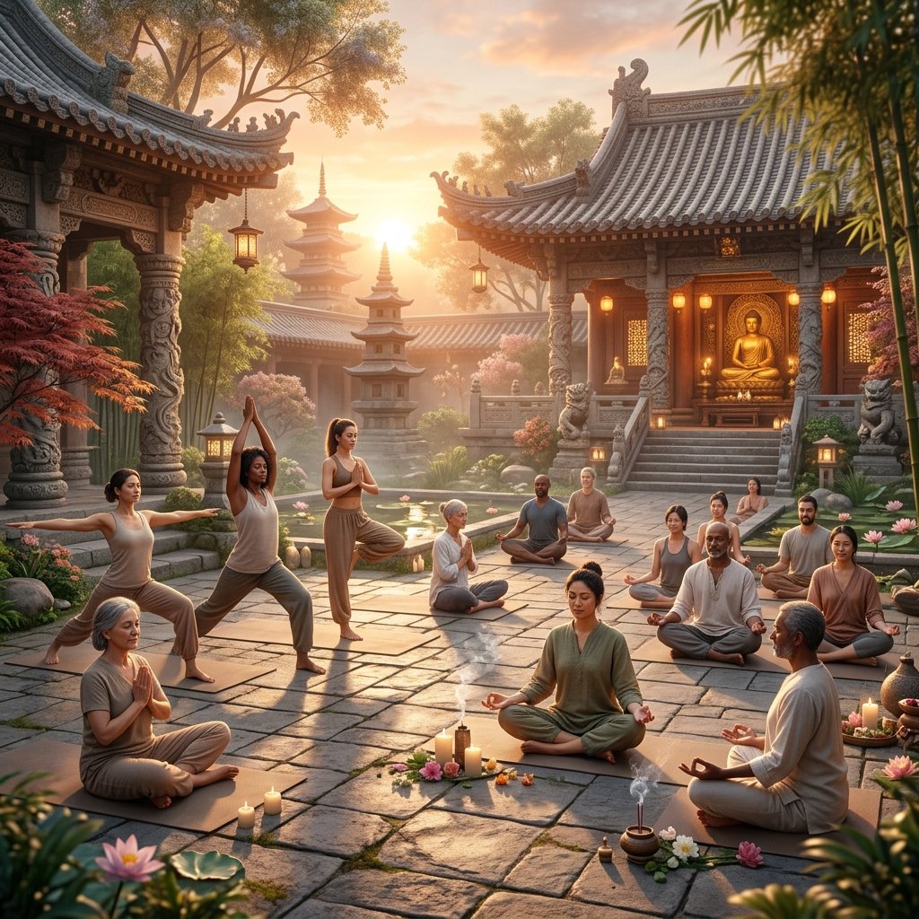Morning Yoga & Meditation
