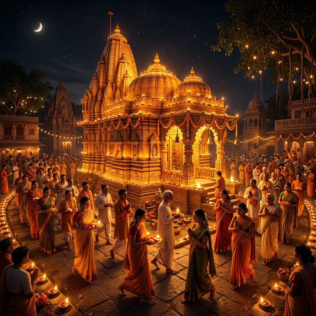 Sacred Parikrama Pathway