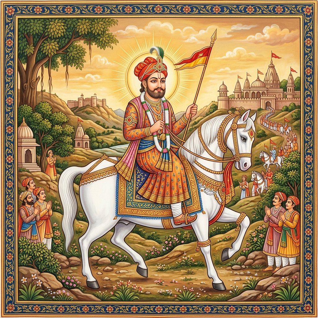 Baba Ramdev Pir Darshan